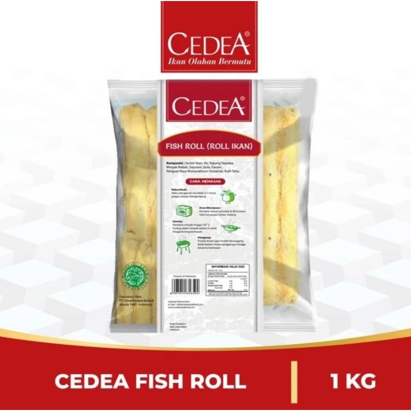 

CEDEA Fish Roll 1 kg