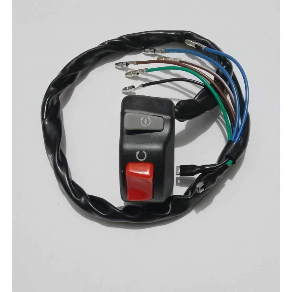 Saklar Kanan Stater On Off Saklar Kanan On Off Model Ktc Saklar On Off Plus Stater