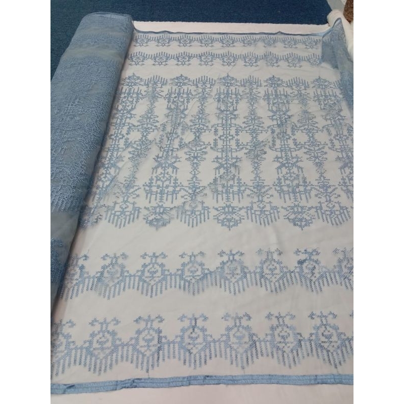 Tulle sapto/Tulle Etnik motif