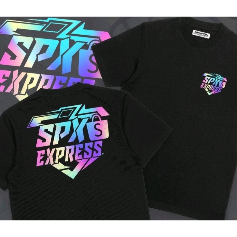 KAOS T-SHIRT SHOPEE EXPRESS
