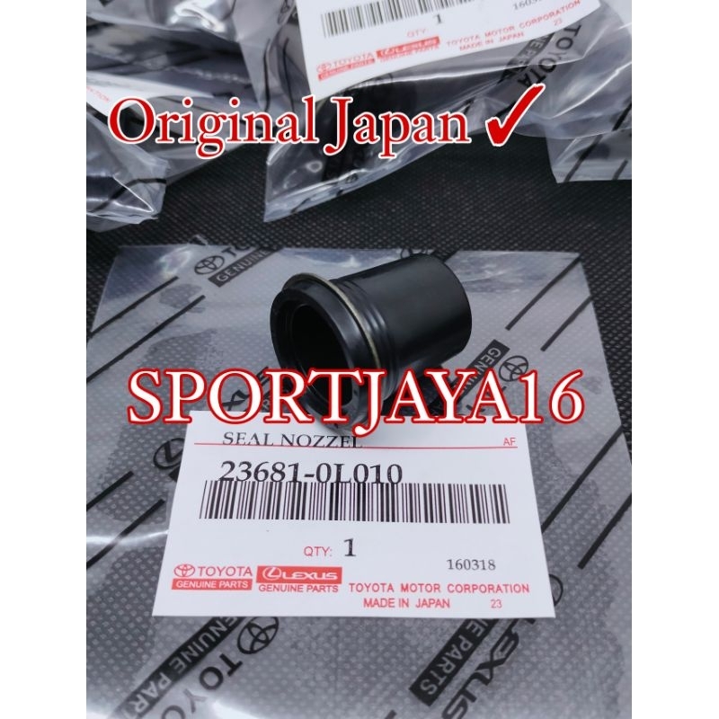 SEAL SIL NOZZEL INJEKTOR INJECTOR INNOVA HILUX FORTUNER DIESEL 1KD 2KD JAPAN