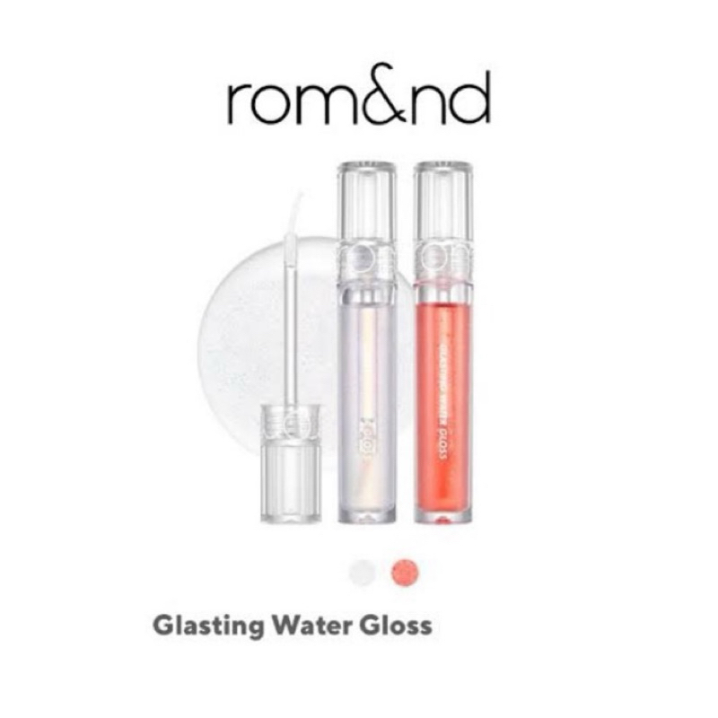 ROMAND Glasting Water Lip Gloss