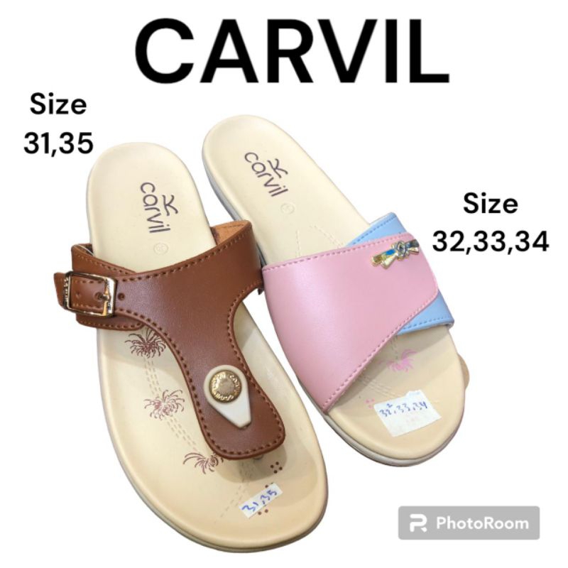 SANDAL CARVIL ANAK PEREMPUAN