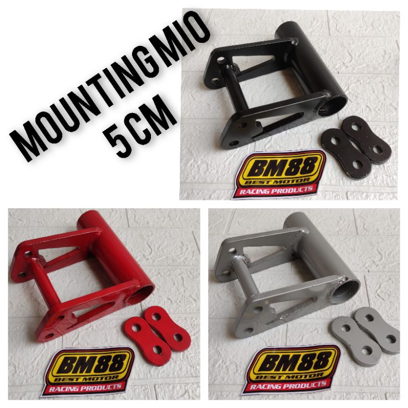 Engine Mounting Mio Long 5 Cm Racing Drag
