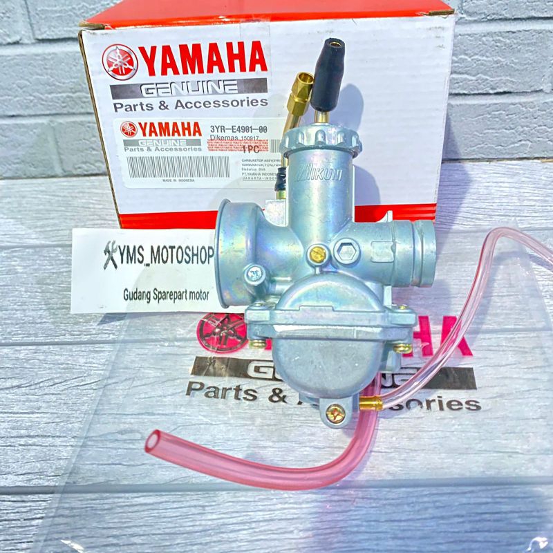 Karburator Yamaha Fizr Original Karbu F1ZR Force Asli Mikuni 3YR