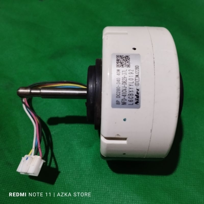 FAN MOTOR 2PK DC DINAMO AC PANASONIC 2PK FAN MOTOR AC PANASONIK ORIGINAL AC PANASONIC INVERTER 2PK