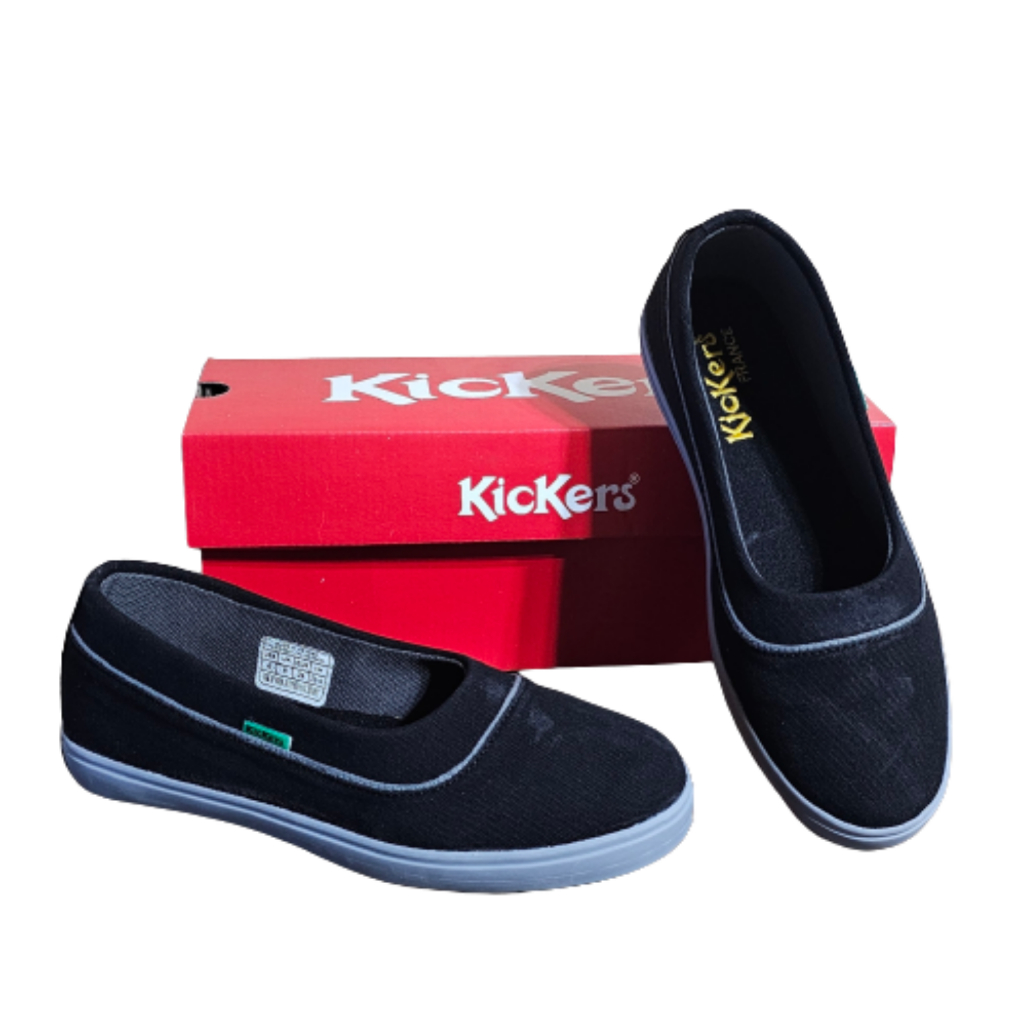 Sepatu Slip On Wanita Terbaru 2024 Import Murah Karet Lentur Anti Licin Nyaman Dikaki Couple Ibu Ana