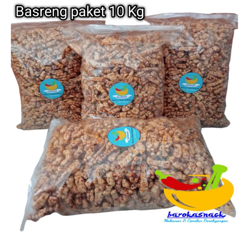 

Basreng Pedas Paket Ekonomis 10 Kg