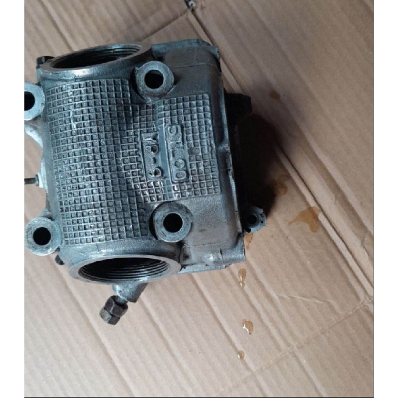 BLOK SYLINDER BLOK HEAD KOSONGAN MIO SPORTY ORIGINAL