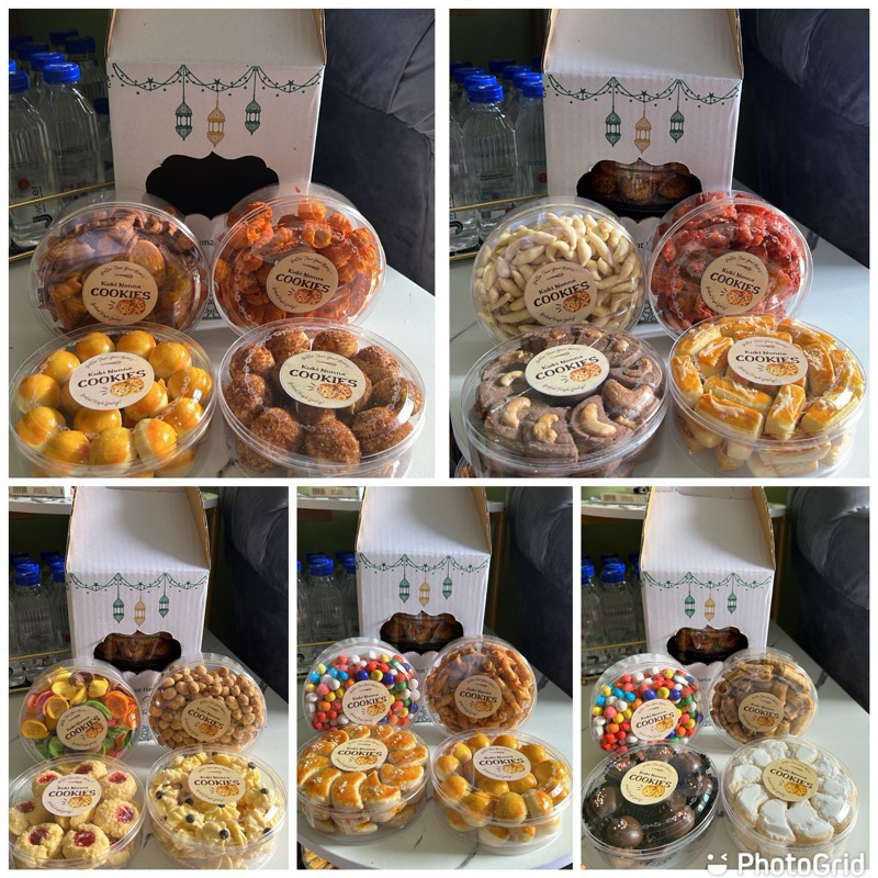 

PAKET LEBARAN 4 KUKI NONNA COOKIES