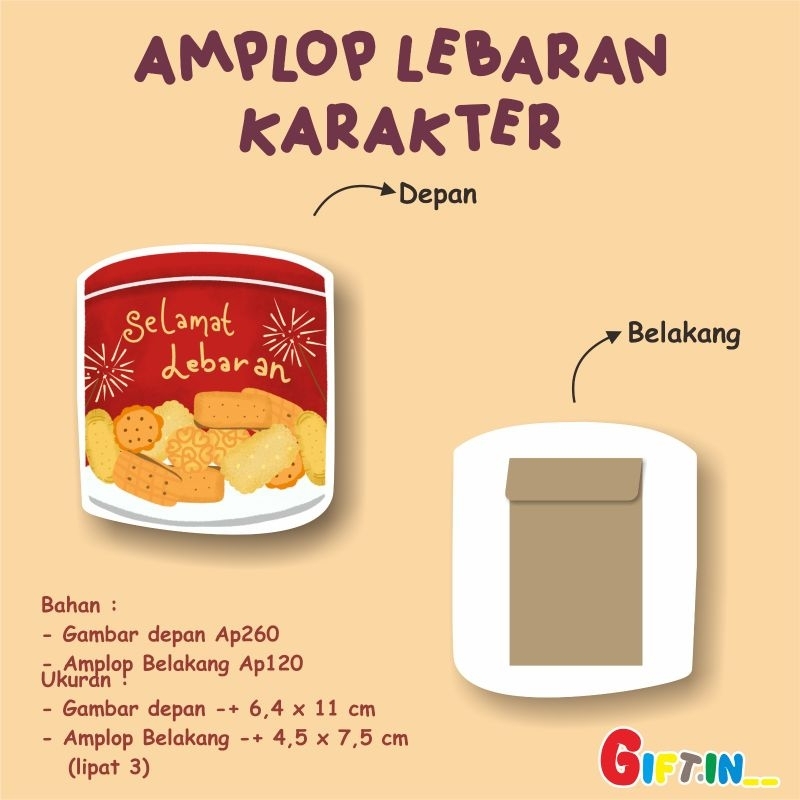 

amplop karakter unik amplop lebaran