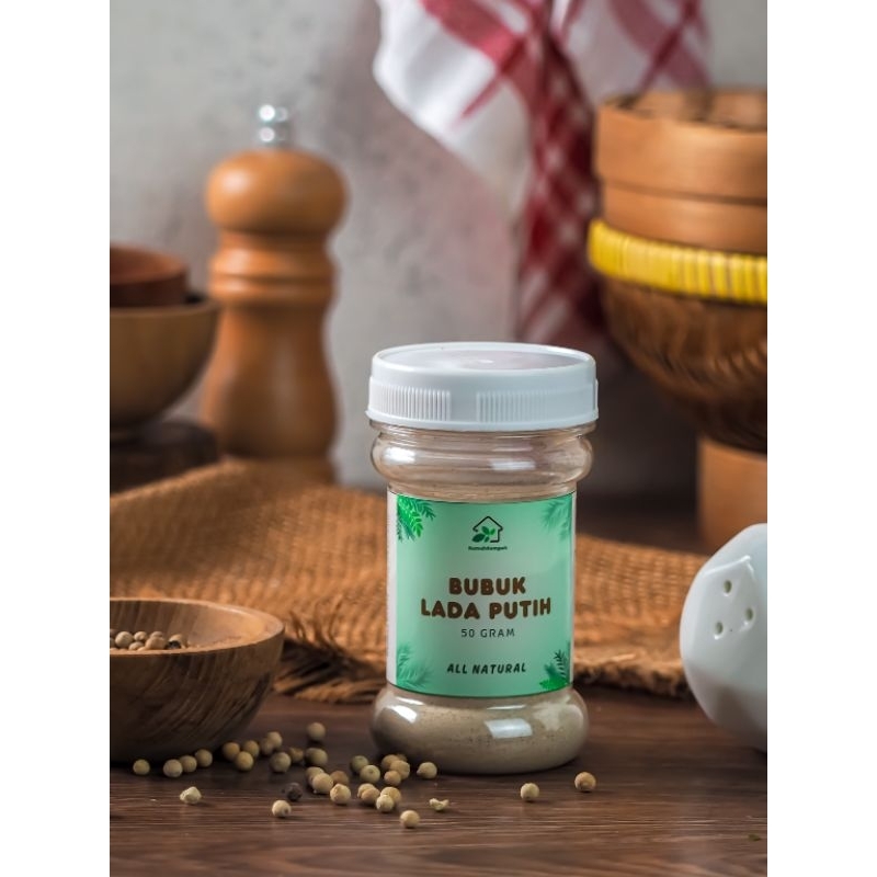 

BUBUK LADA PUTIH - BUMBU DAPUR - BUMBU MASAK - REMPAH-REMPAH