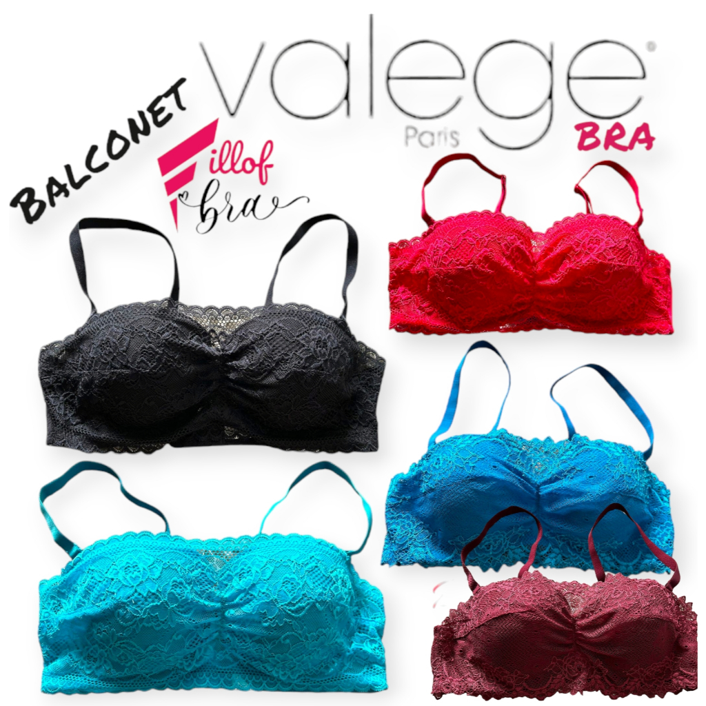 Bra Lace Balconet Valege