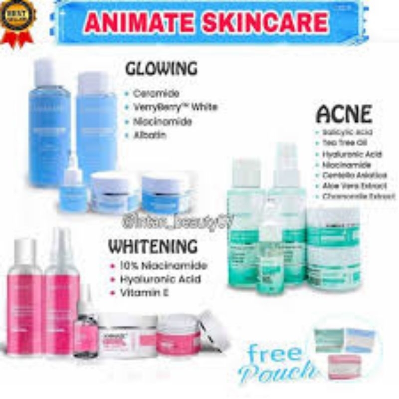 animate skincare
