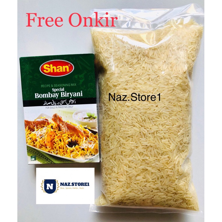 

EWY223 MEGA SALE Paket nasi beryani kebuli 1Kg