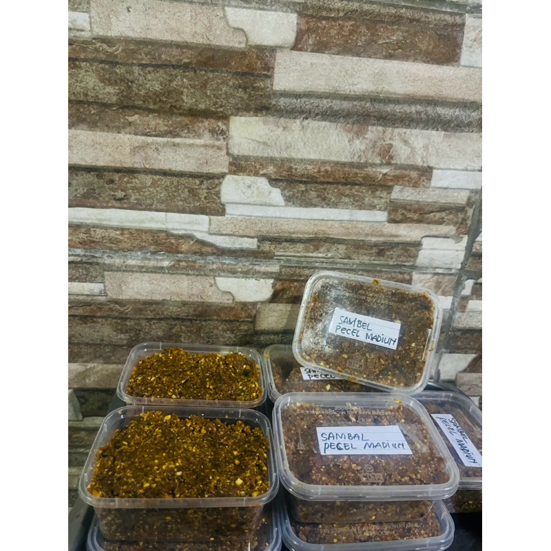 

Sambal Pecel Madiun - Ibu Ana