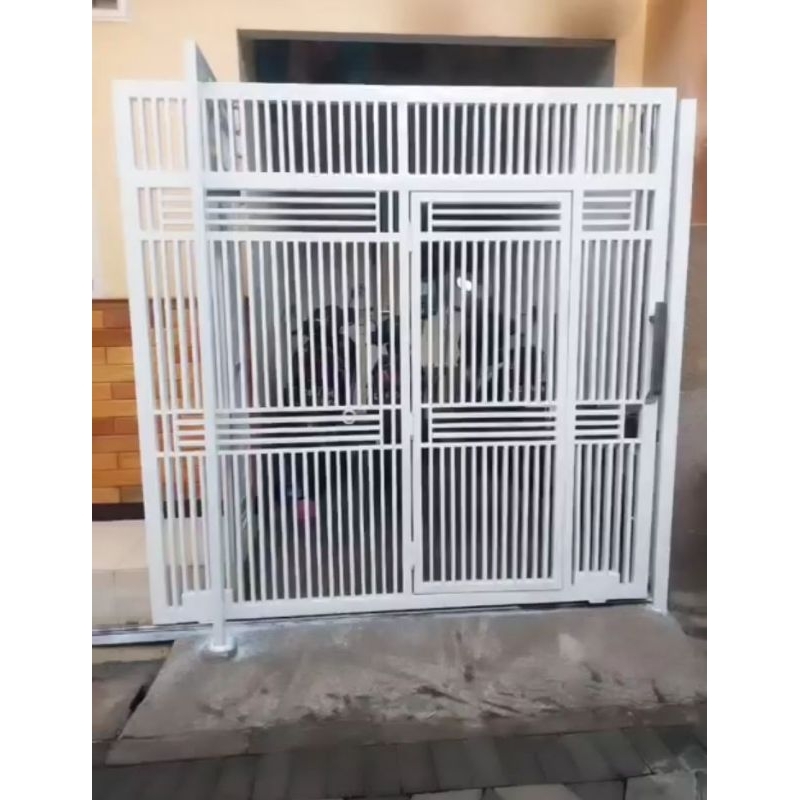 Pager minimalis Bu Riska tanjung pura