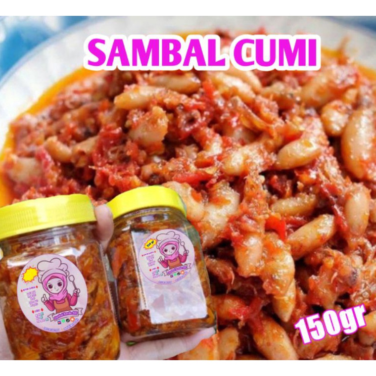 

EVF795 Ready Stok 15 GRAM SAMBAL CUMI ENDUL BUNDA ALFIPROMO BERLANGSUNG