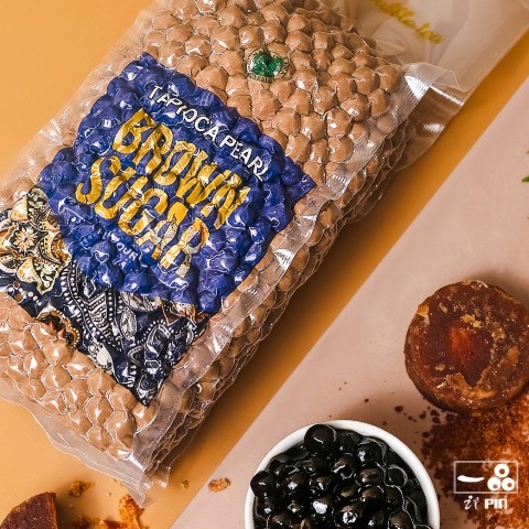 

JHC727 Swip up Itpin Pearl Brown Sugar 1KGBubble Gula merahtapioca pearl brown sugarboba brown sugaroriginal honey