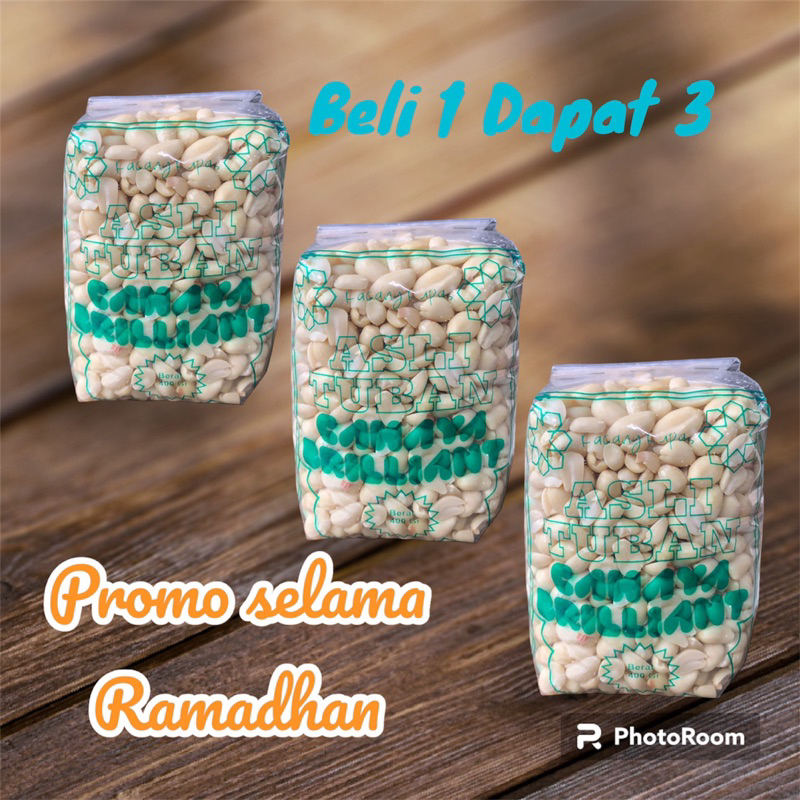 

Kacang Tuban Asli Ukuran sedang 45/65