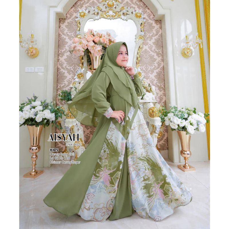 JS. MAURA DRESS KIDS | BENECIA KIDS GAMIS ANAK TERMURAH