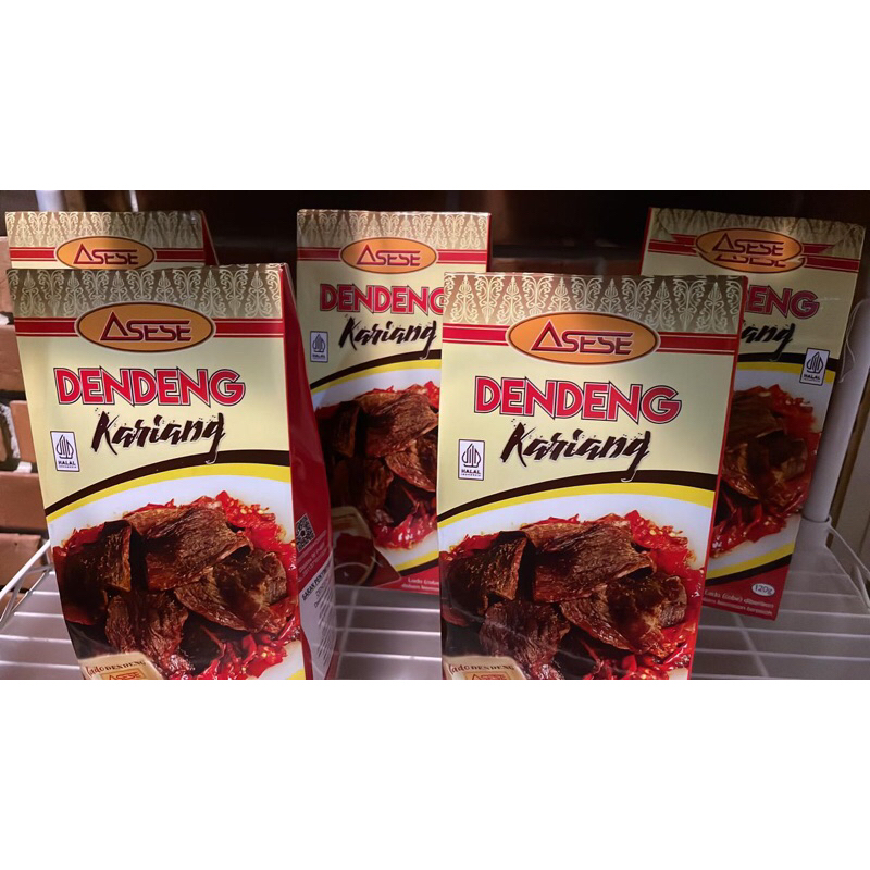 

DENDENG BALADO KERING ASESE - 120 GRAM