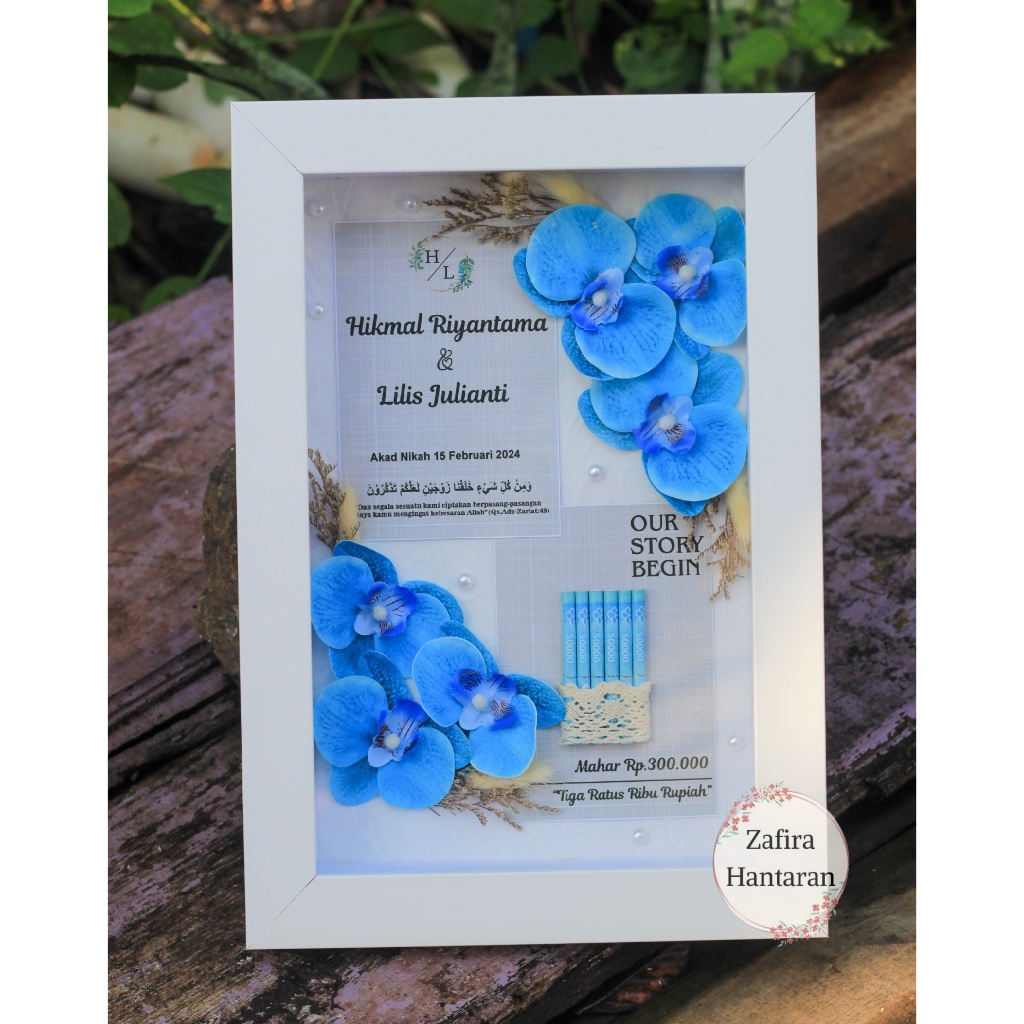 Mahar Orchid Anggrek Premium Modern Mahar anggrek minimalis