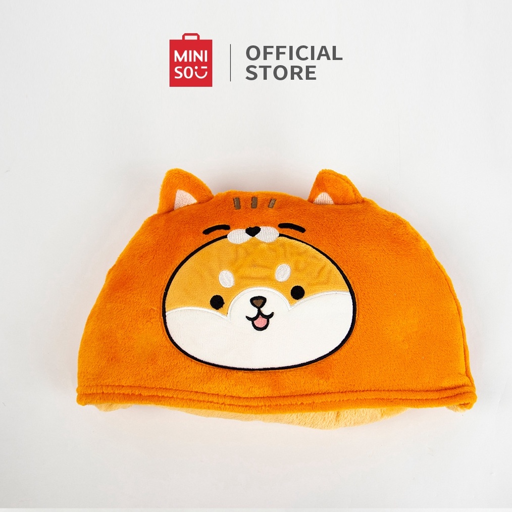 Serba MurahMINISO Selimut Hooded Blanket Selimut Dengan Topi With Hat Selimut Dan Bantal Karakter Of
