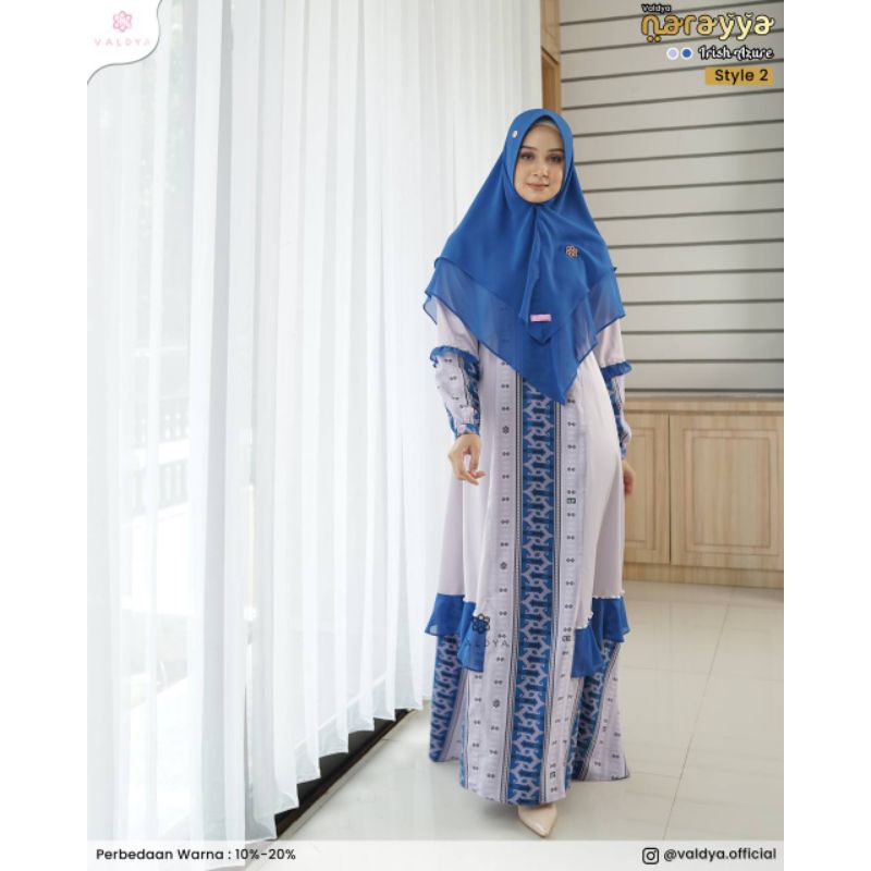 Gamis Anak Naraya Series Style 4 Original Ahzahray