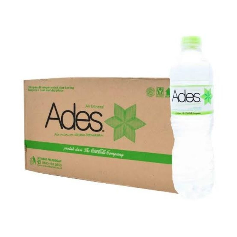 

Ades botol 600ml 1 dus