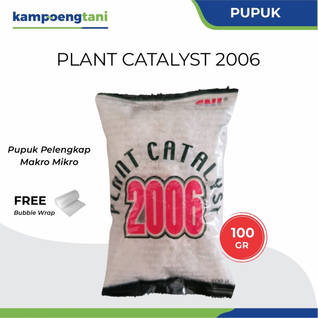 Kampoeng Tani - Pupuk Plant Catalyst 2006 CNI 100 gram Plant Katalis