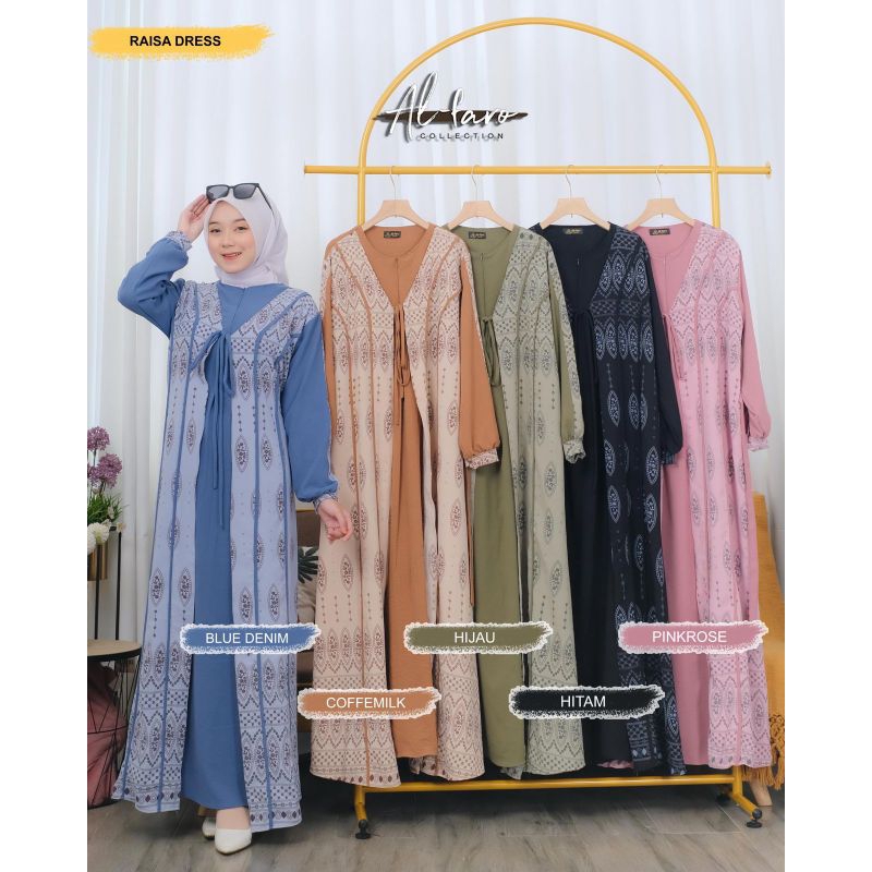 New arrival Gamis Cantik Mita Dress By Ori Alfaro Collection Gamis Wanita Polos Cringkel gamis Sabiy