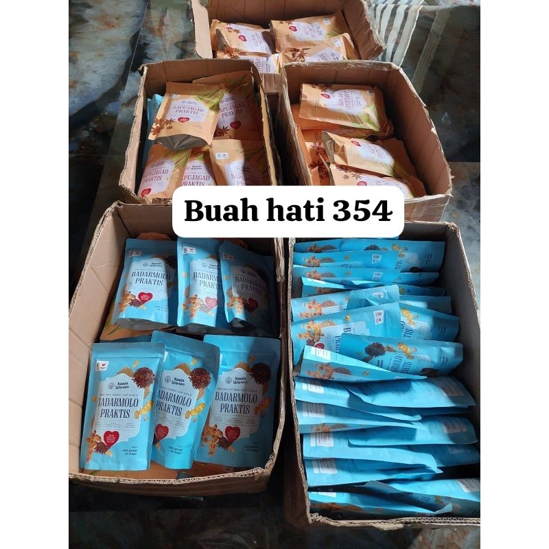 

[PROMO] Paket Badarmolo Praktis isi 15 + Sapujagad Praktis isi 30