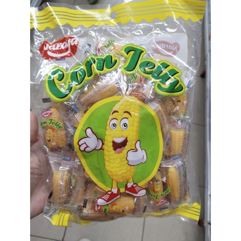 

Permen Jelly bentuk jagung Naraya 400gr