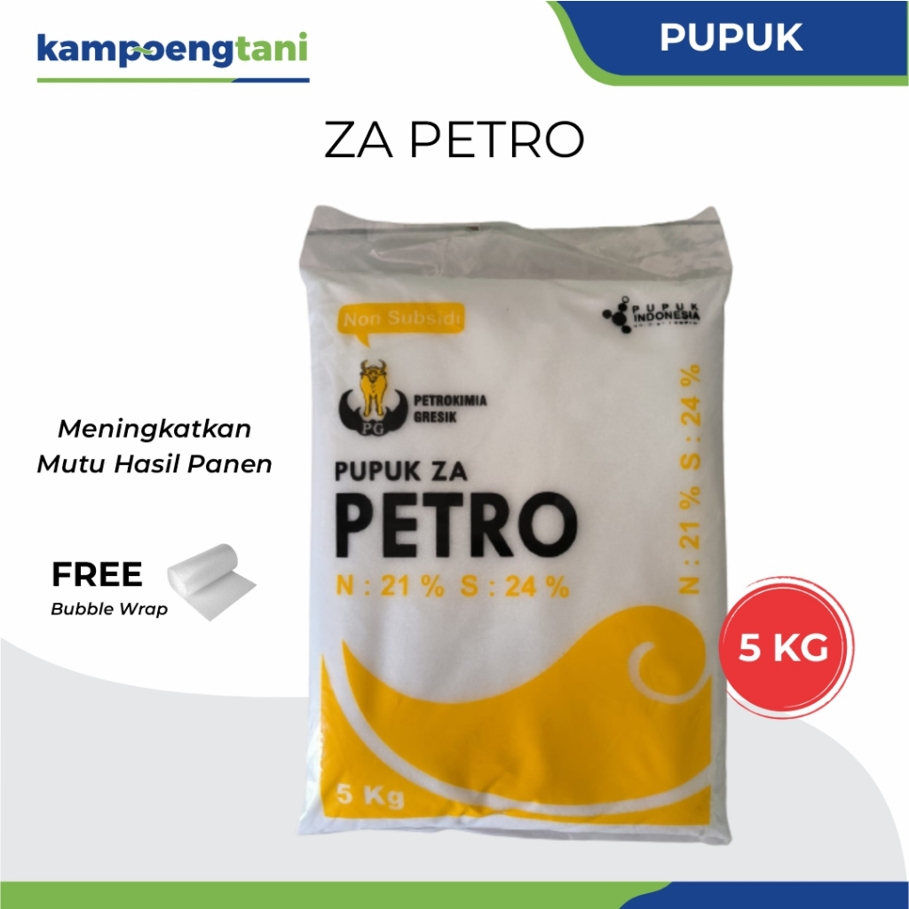 Kampoeng Tani - Pupuk ZA Petro 5 Kg Amonium Sulfat