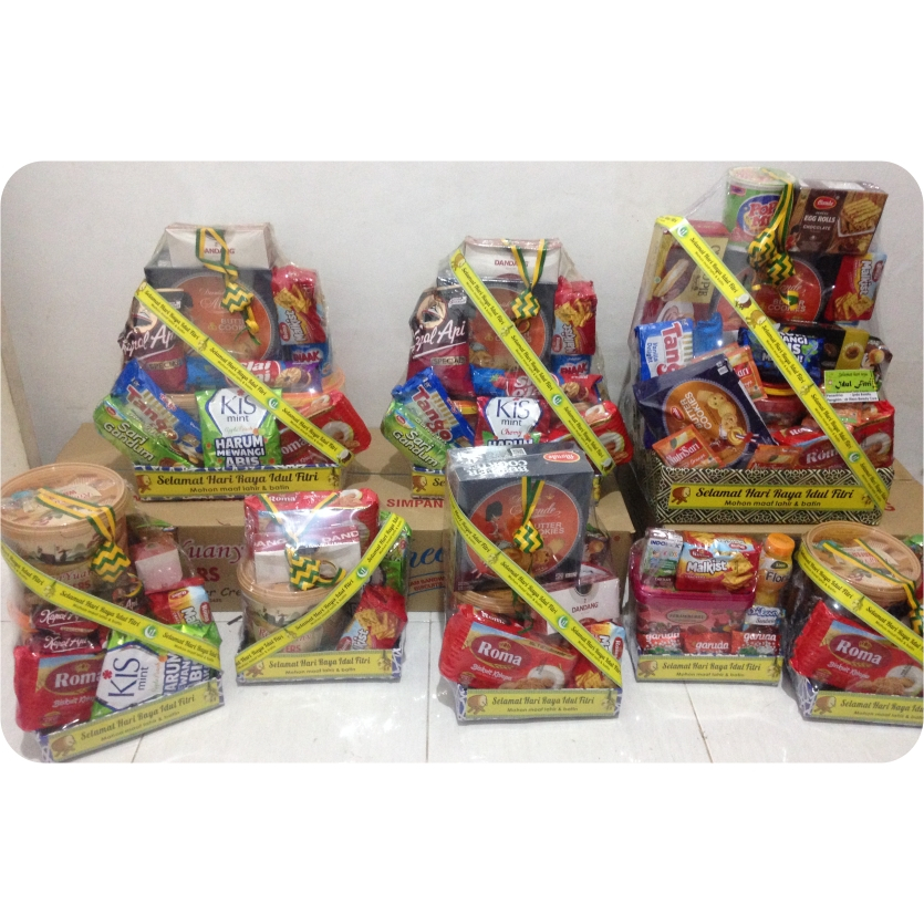 

(NON COD) PARCEL HARI RAYA IDUL FITRI BINGKISAN HAMPERS HADIAH GIFT LEBARAN SYAWAL RAMADHAN NATAL TAHUN BARU IMLEK