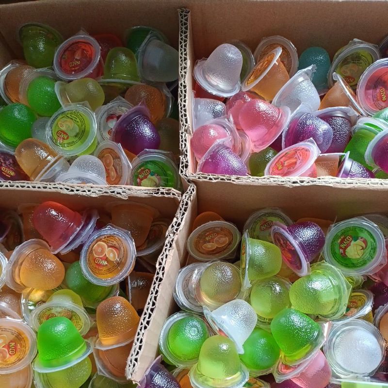 

inaco jelly 1 kg // Jelly inaco kemasan 1 kg isi +- 64 pcs exp 2025