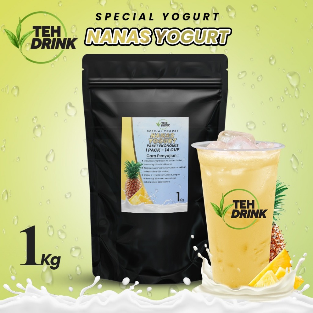 

TehDrink Nanas yogurt 1kg