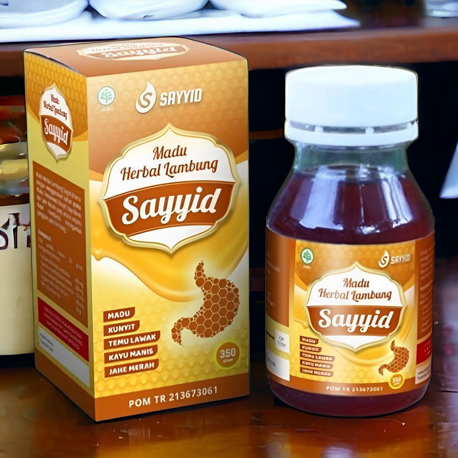 

Madu Herbal Lambung Sayyid