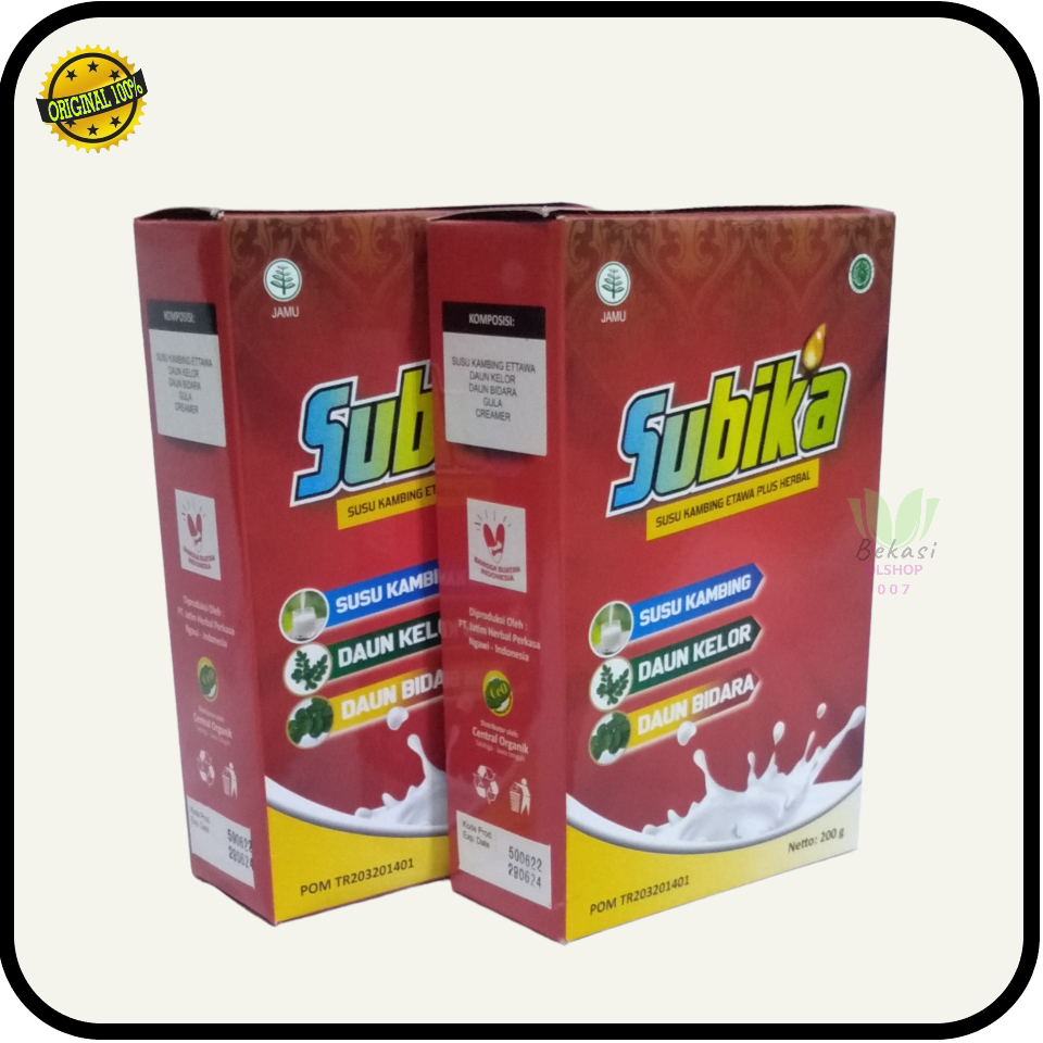 

Paket Susu Kambing SUBIKA 10 Kotak @200gr