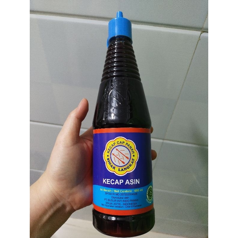 

Kecap Asin / Kecap Cap Panah ( 2 Panah )