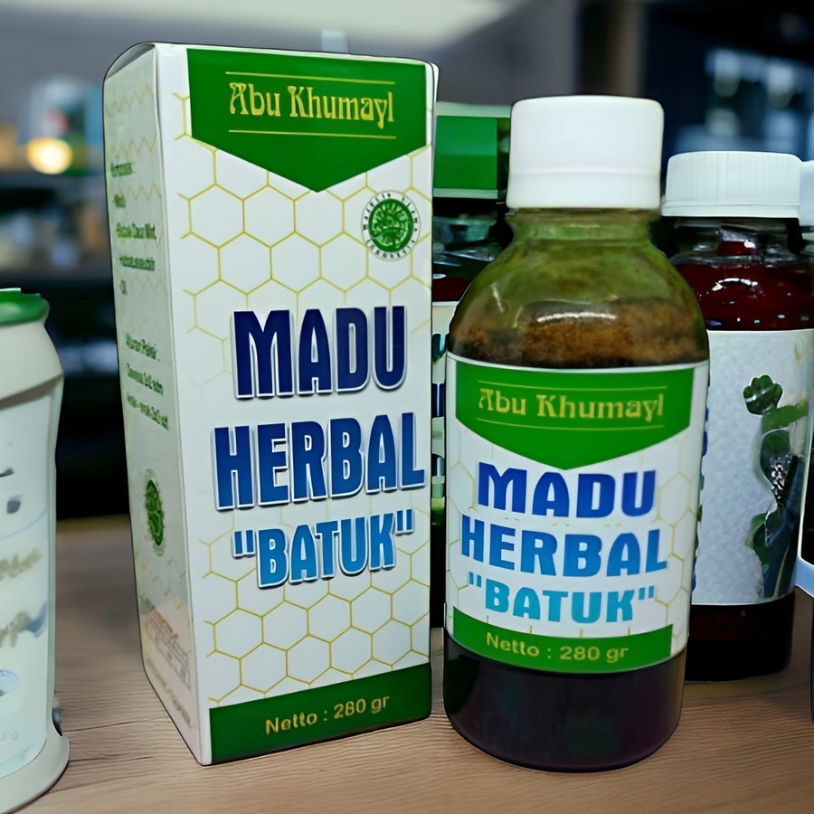 

Madu Herbal Batuk Abu Khumayl