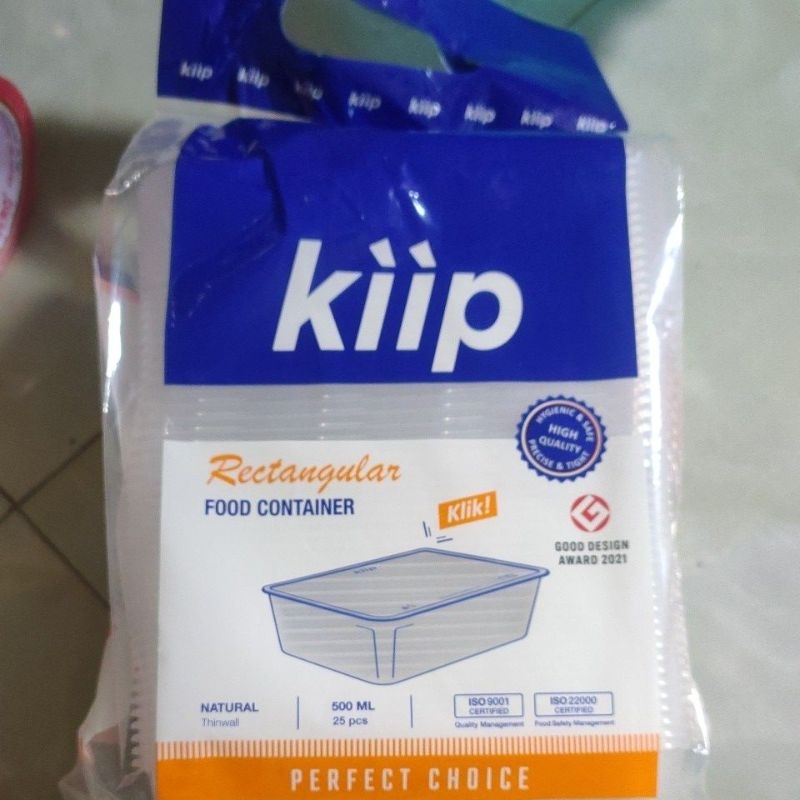 Thinwall kiip 500ml