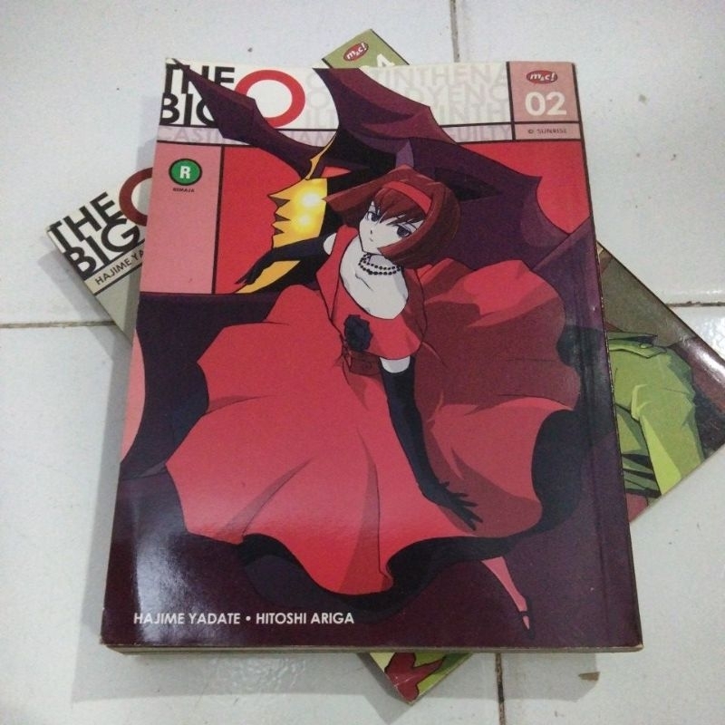 Komik The Big O Cabutan