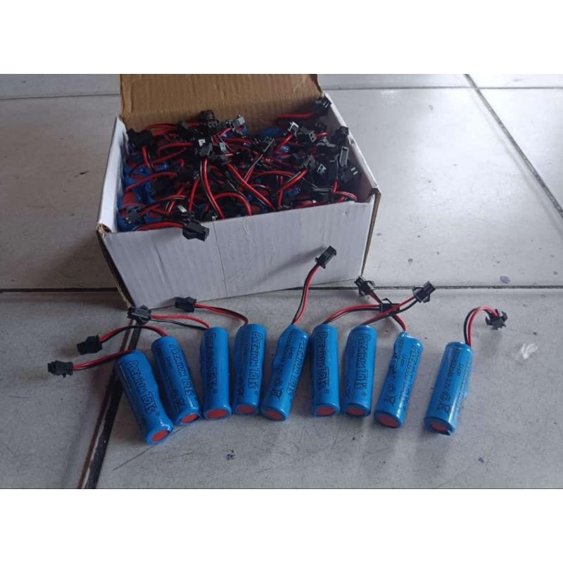 Batrai Cas Mobil Remot Control 3.7V Murah Banget