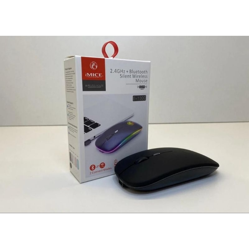 MOUSE IMICE WIRELESS RECHARGE.BATT E-1300