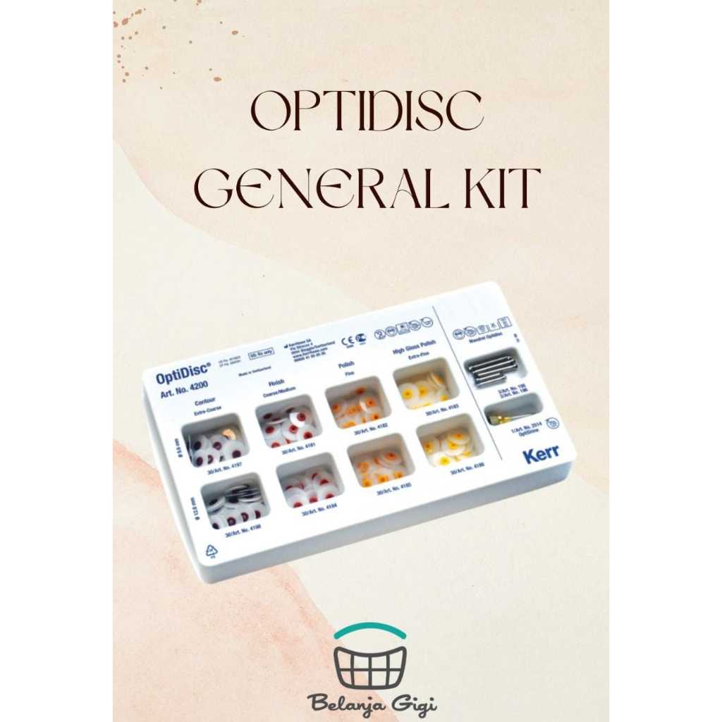 Optidisc General Kit