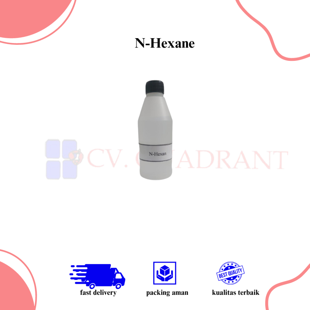 N - Hexane / Normal Hexane - 100ml / N-Hexan