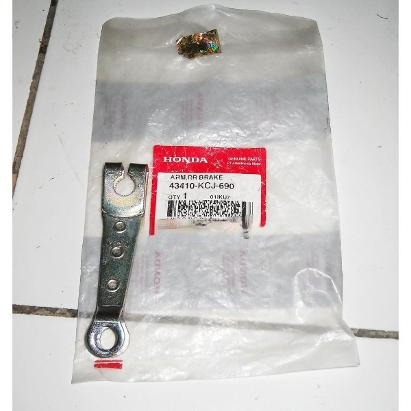 Tuas Paha Rem Tuas Tarikan Rem Belakang Honda Tiger Lama Asli