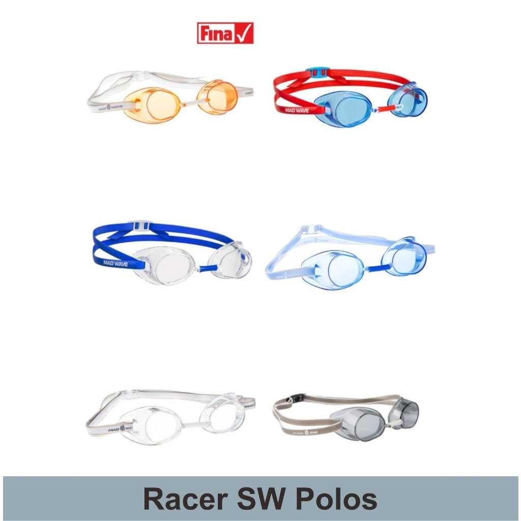Kacamata Renang Madwave Racer Swedish
